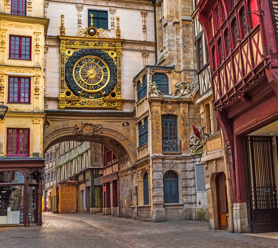 Horloge de Rouen